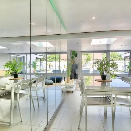 Maison Design Proche Gares Et Centre De Lille Willa Mons-en-Baroeul