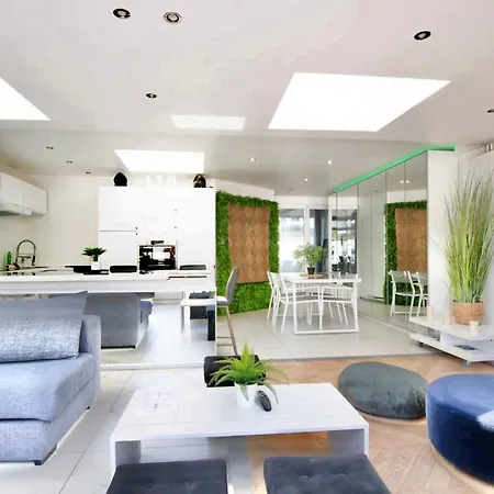 Willa Maison Design Proche Gares Et Centre De Lille