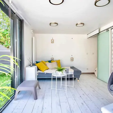 Willa Maison Design Proche Gares Et Centre De Lille *