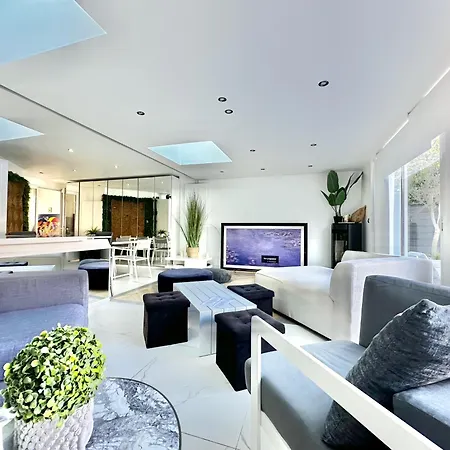 Willa Maison Design Proche Gares Et Centre De Lille Mons-en-Baroeul